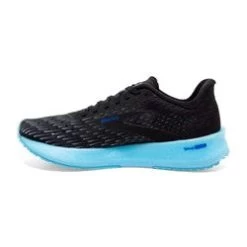 BROOKS Women's Hyperion Tempo (082 - Black/iced Aqua/blue) 7 BROOKS Women's Hyperion Tempo (082 - Black/iced Aqua/blue) -Brooks Store WHyperionTempoMedial 082