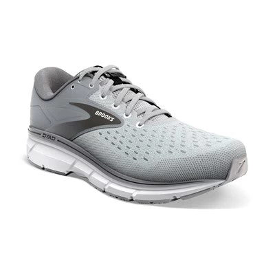 Men's Brooks Dyad 11 (084 - Grey/Black/White) 2 Men's Brooks Dyad 11 (084 - Grey/Black/White) - Image 2