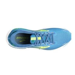 BROOKS Women's Adrenaline GTS 22 (415 - Silver Lake Blue/Green/White) -Brooks Store brooks 120353415 o